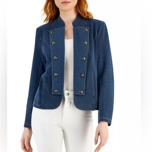Women's Blue denim style Jacket